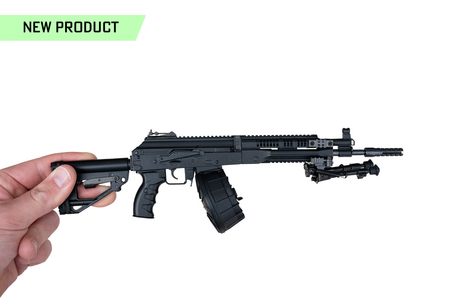 GoatGuns - RPK Model - Svart