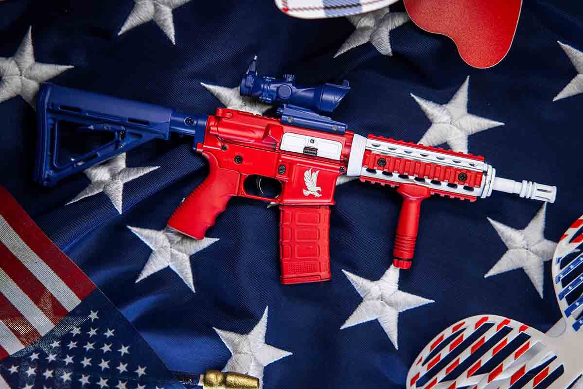 GoatGuns - Mini AR15 - USA