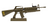 GoatGuns - M16A1 Grenadier Model - Grön