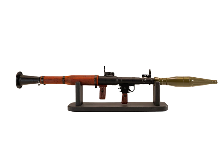 GoatGuns - RPG Model