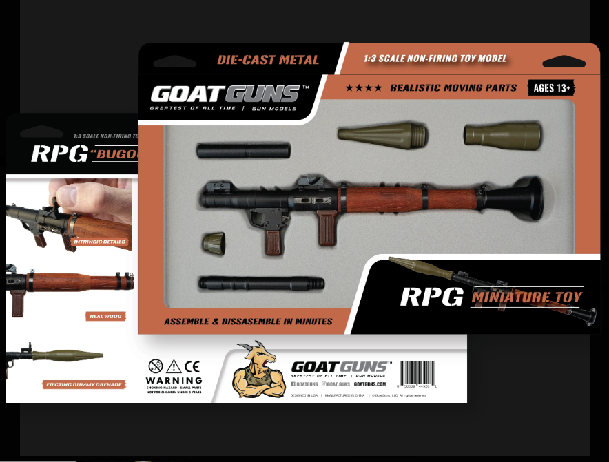 GoatGuns - RPG Model