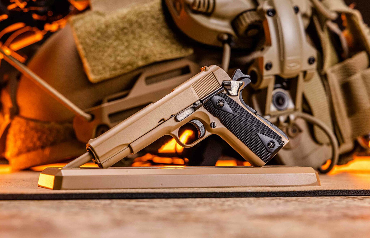GoatGuns - Mini 1911 - Coyote