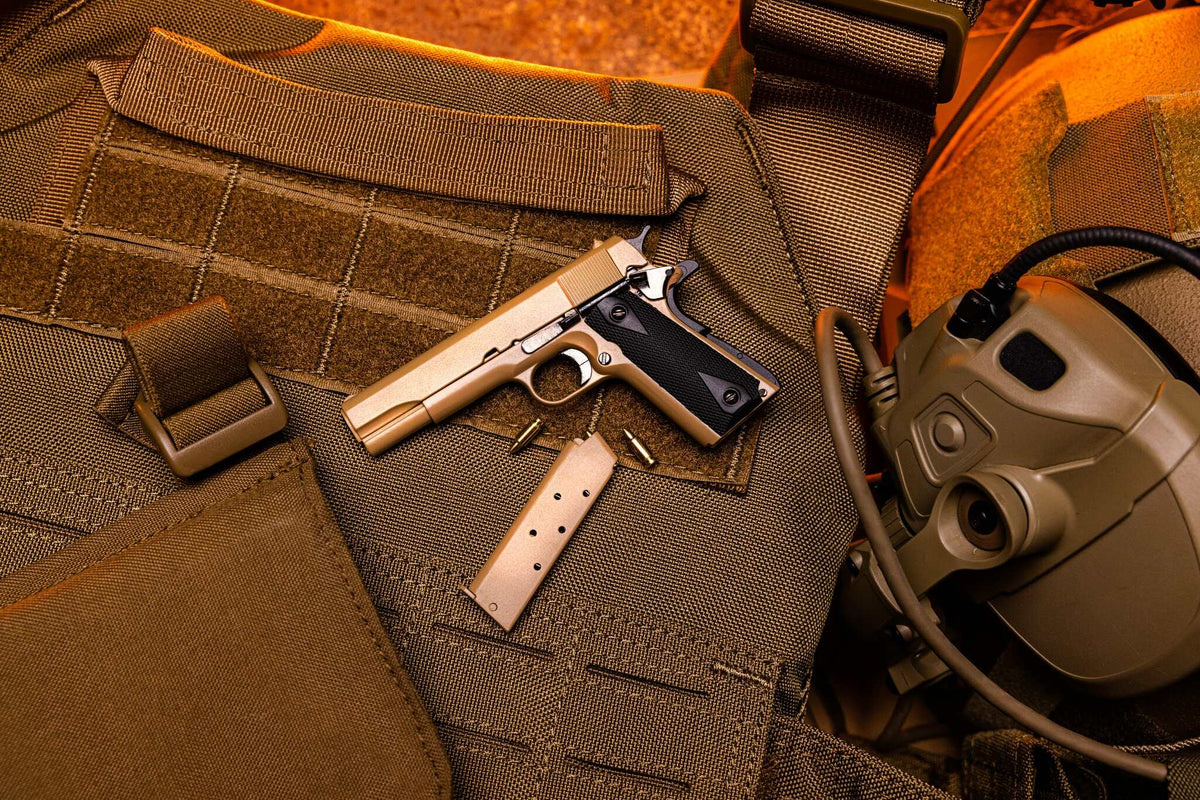 GoatGuns - Mini 1911 - Coyote