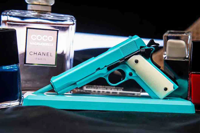GoatGuns - Mini 1911 - Blue