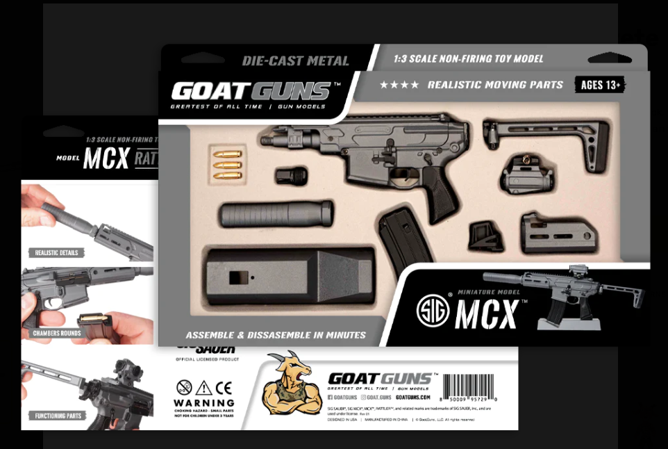 GoatGuns - SIG MCX Model - Concrete