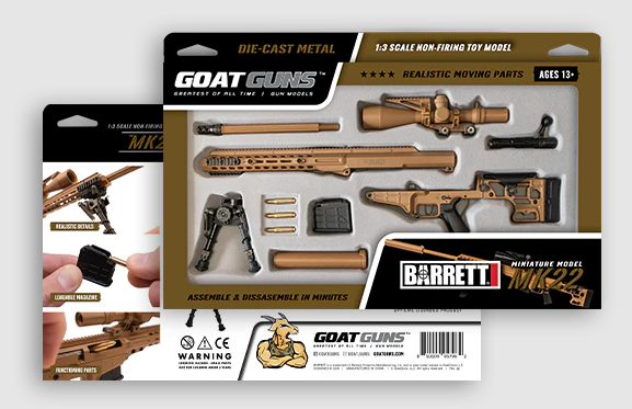 GoatGuns - MK22 Model - Tan