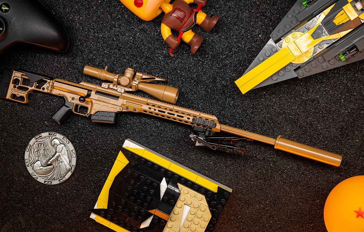 GoatGuns - MK22 Model - Tan