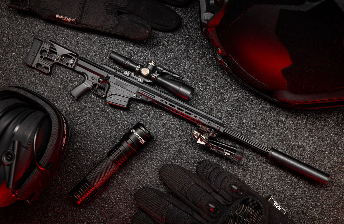 GoatGuns - MRAD Model - Barrett - Black