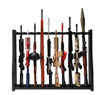 GoatGuns - Mini black rack