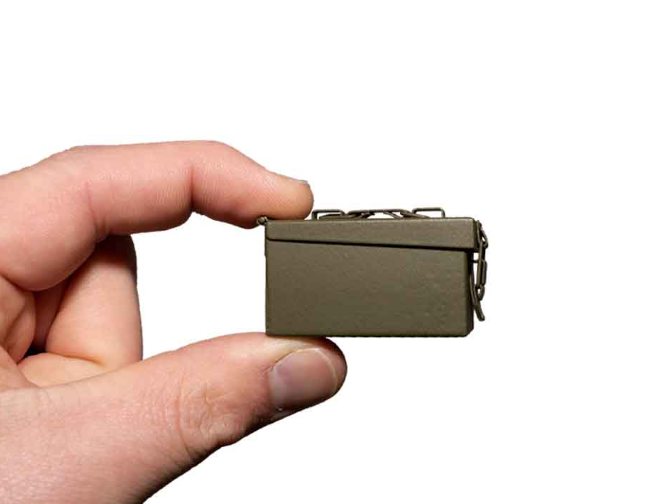GoatGuns - Mini Ammo Can