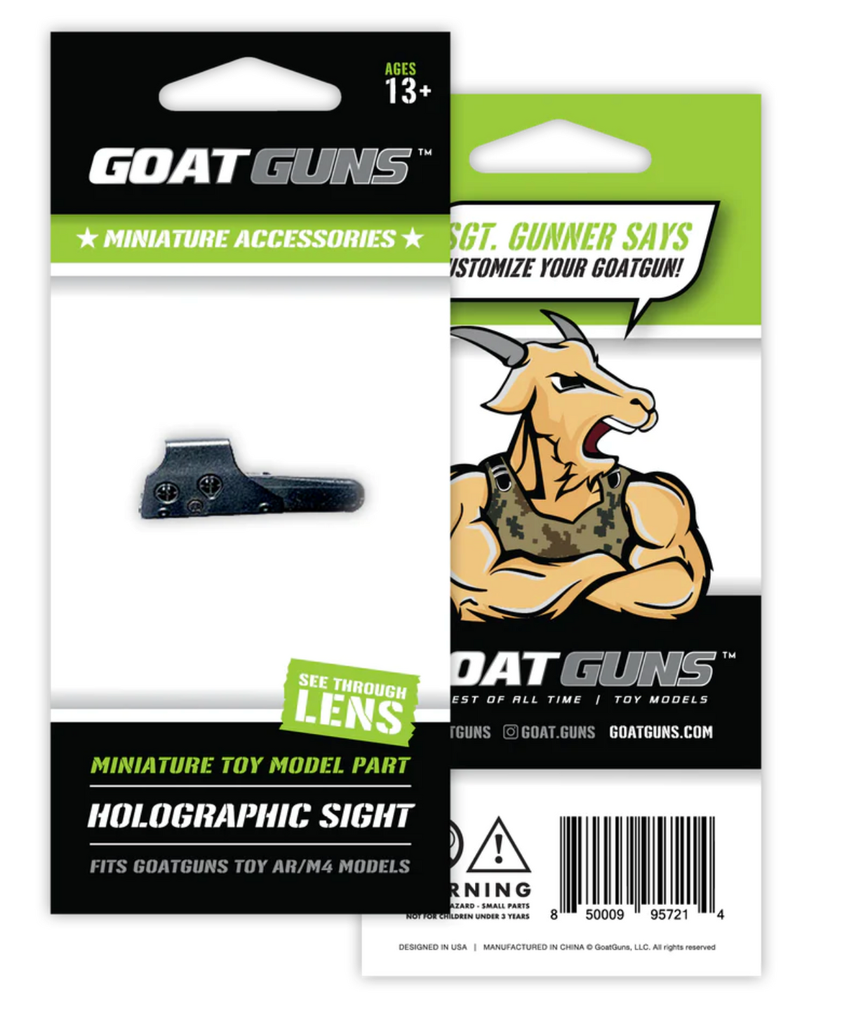 GoatGuns - Holo Sight - Svart