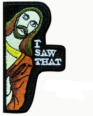 Jesus - I saw that - Patch