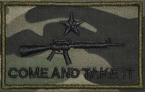 Come and take it - Camo  - Patch
