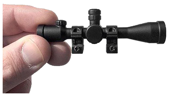 GoatGuns - 16X Scope (AR/.50)