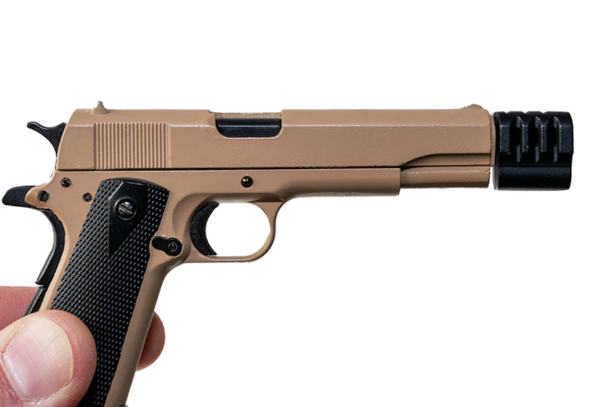 GoatGuns - Mini 1911 Compensator