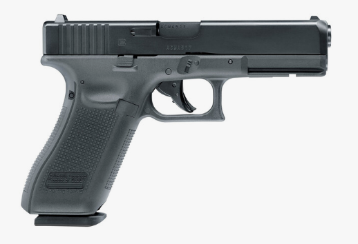 Glock - Glock 17 Gen5 - Blowback CO2 - 4,5mm BB