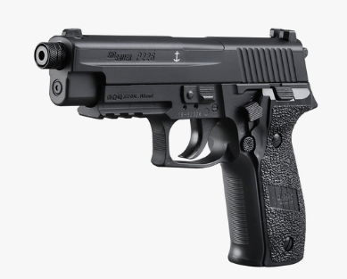 Sig Sauer - P226 ASP - 4,5mm - Svart