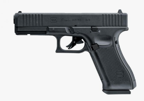 Glock - Glock 17 Gen5 - Blowback CO2 - 4,5mm Diabol