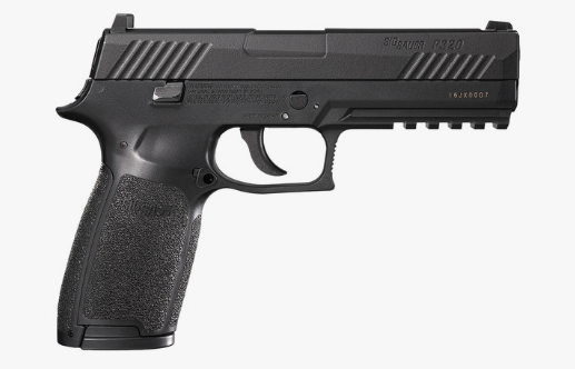 Sig Sauer - P320 ASP - 4,5mm - Svart