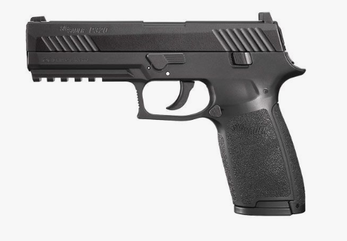 Sig Sauer - P320 ASP - 4,5mm - Svart