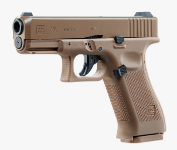 Glock - Glock 19X FDE - 4,5mm - Blowback