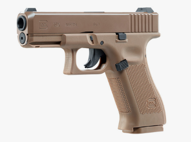 Glock - Glock 19X FDE - 4,5mm NBB