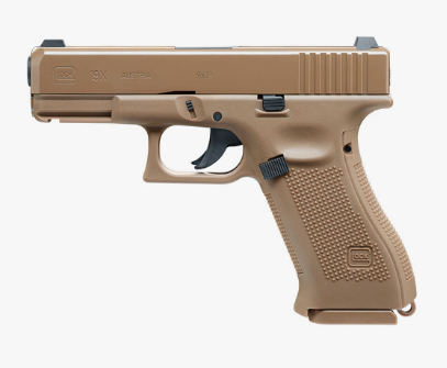 Glock - Glock 19X FDE - 4,5mm NBB