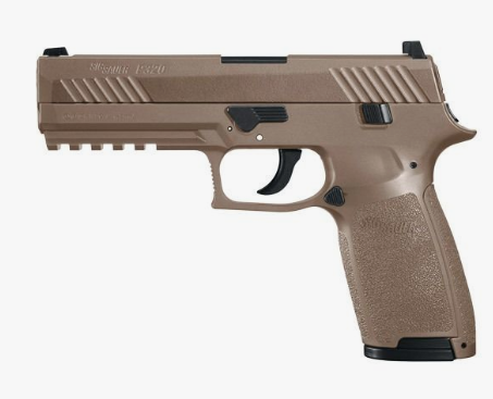 Sig Sauer - P320 ASP - 4,5mm - Coyote Tan