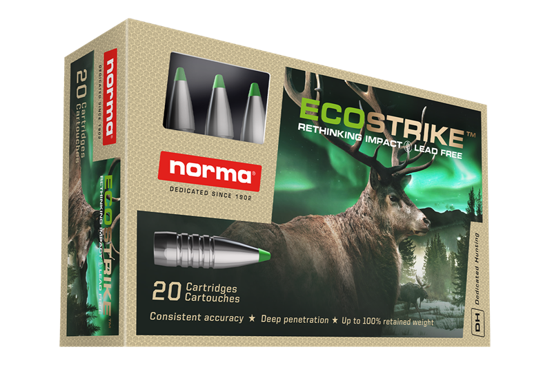 Norma - Ecostrike - 308 Win - 9,7g/150gr - 20/ask