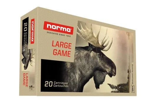 Norma - Oryx Silencer - Large Game - 6,5*55 - 10,1g/156gr - 20/ask