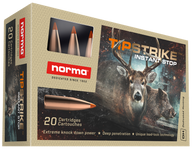 Norma - Tipstrike - 6.5x55 - 9,1g/140gr - 20/ask