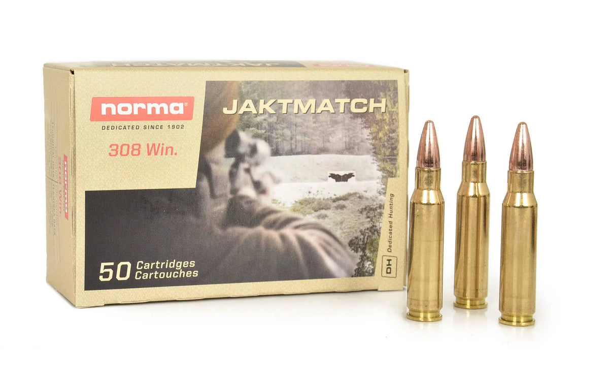 Norma - Jaktmatch - 308win. - 9,7g - 50/ask