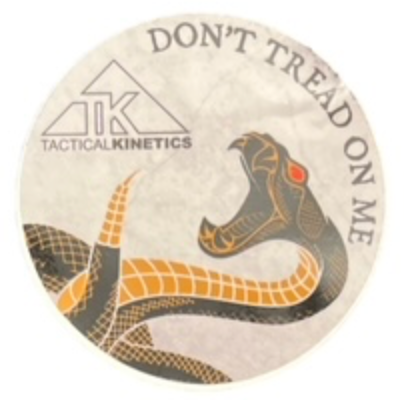 Tactical Kinetics - Sticker