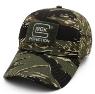 Glock - Perfection Keps med velcro - Tiger Camo