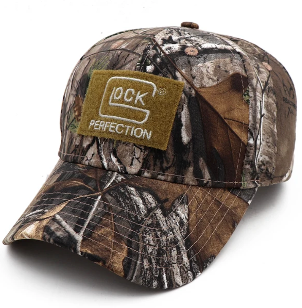 Glock - Perfection Keps med velcro - Tree Camo