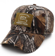 Glock - Perfection Keps med velcro - Tree Camo