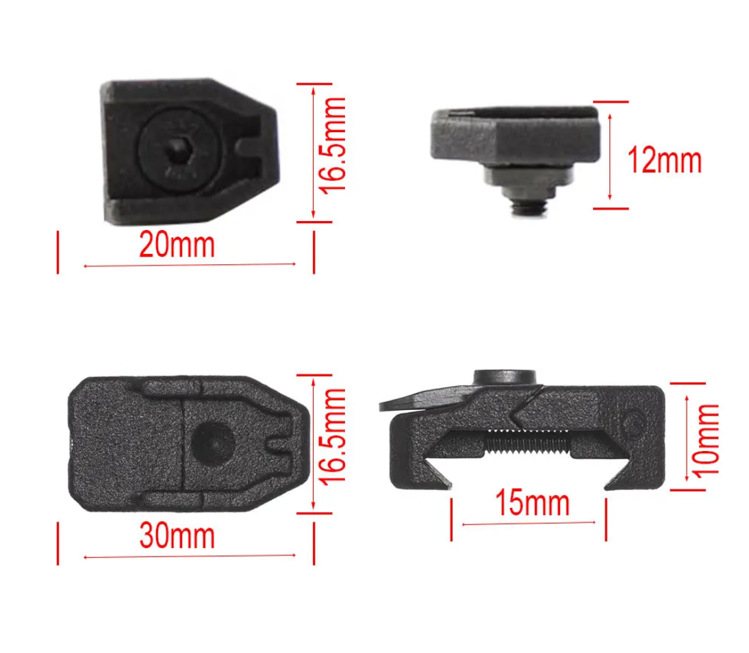 NANO Tool with NANO Carrier - Silver