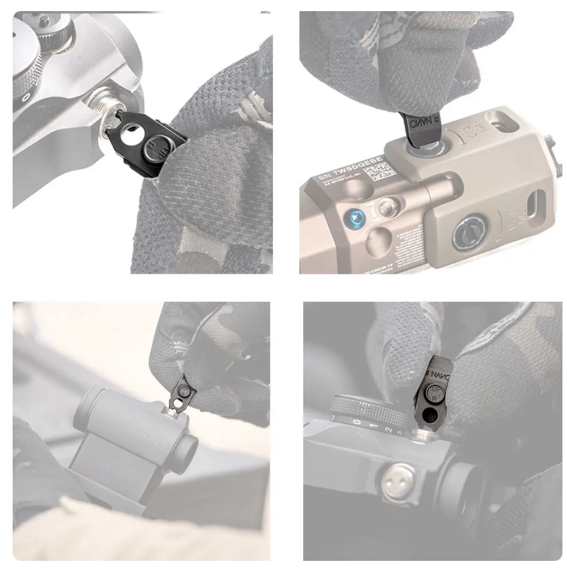 NANO Tool with NANO Carrier - Silver