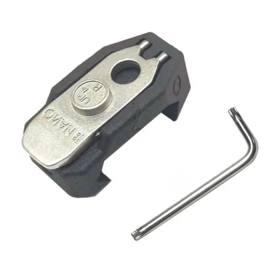 NANO Tool with NANO Carrier - Silver