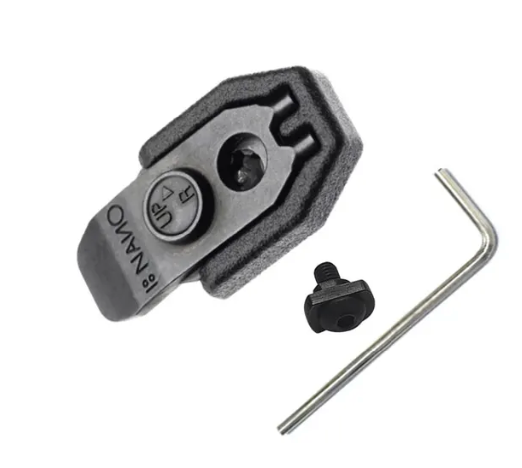 NANO Tool with NANO Carrier - Svart