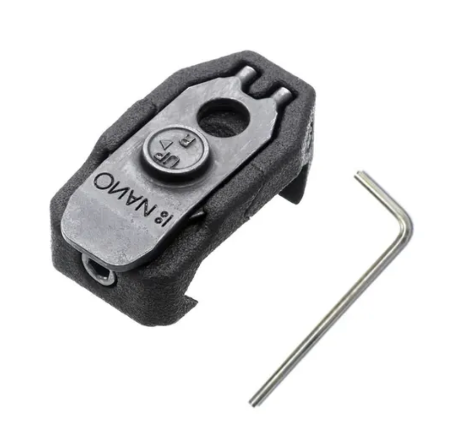 NANO Tool with NANO Carrier - Svart