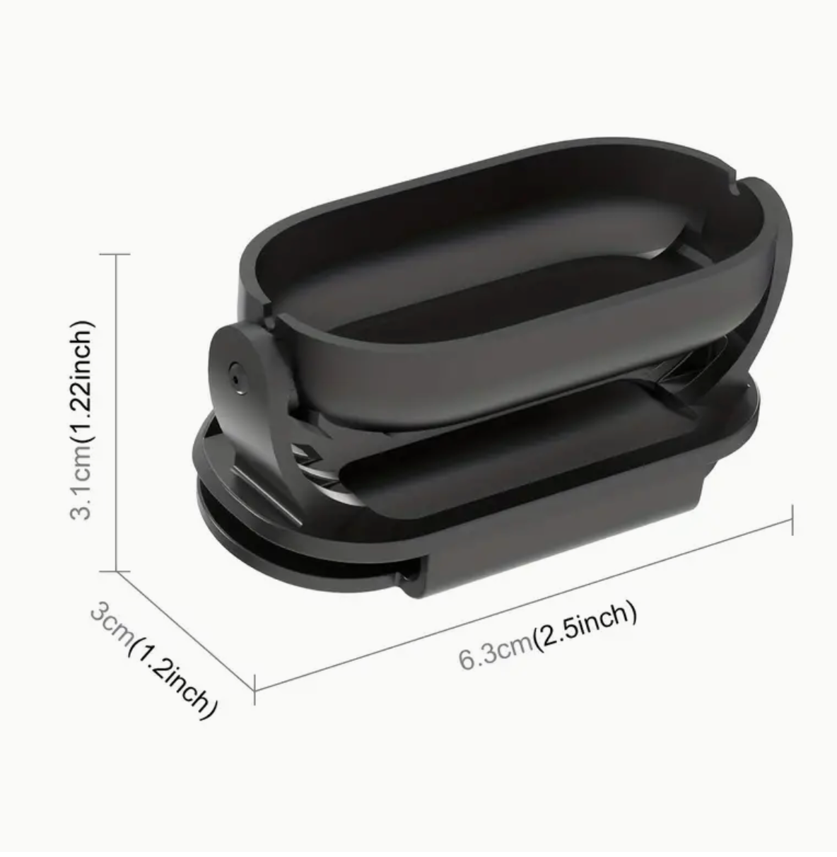 Pull - Insta360 - Hat Clip Quick Release Clamp Magnetic