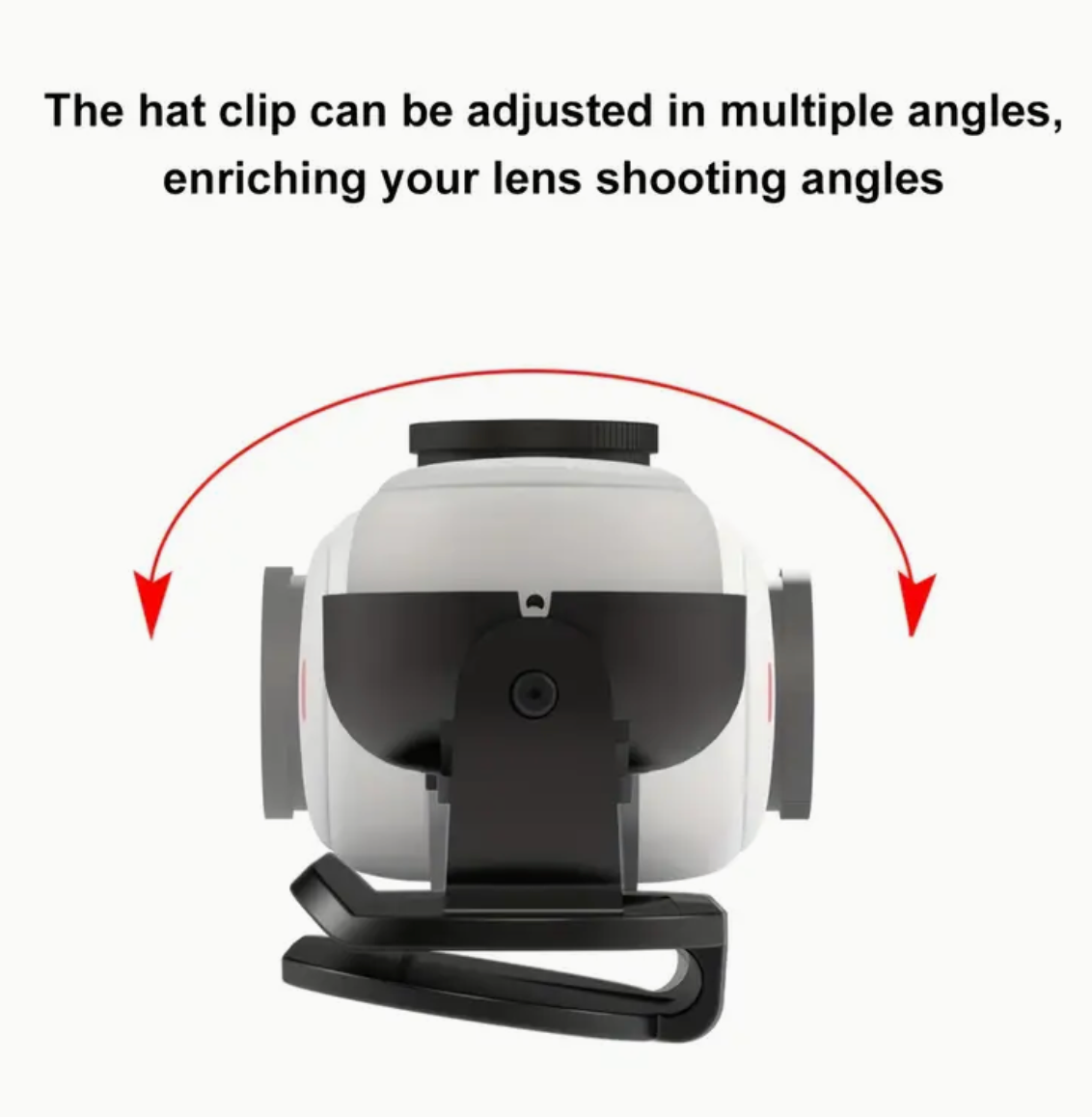 Pull - Insta360 - Hat Clip Quick Release Clamp Magnetic