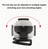 Pull - Insta360 - Hat Clip Quick Release Clamp Magnetic