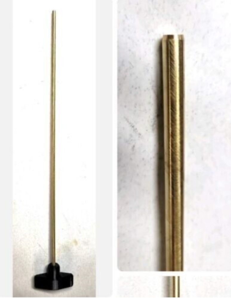 PCC Length Brass Squib Rod - UTGÅTT