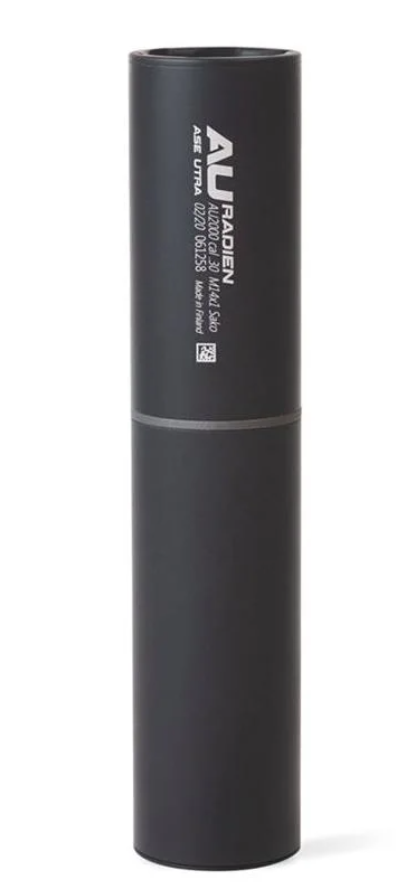 Ase Utra - Radien - .223, .222, .22-250, 6,5x55 och 6,5 Creedmoor - 14x1 - Svart
