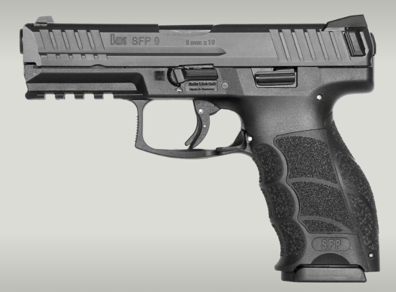 Heckler & Koch - SFP-9 - 9x19 - Svart