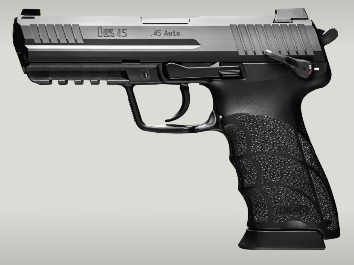 Heckler & Koch - HK45 - Svart