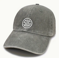 Sig Sauer - Rund Logo - Keps - Grå