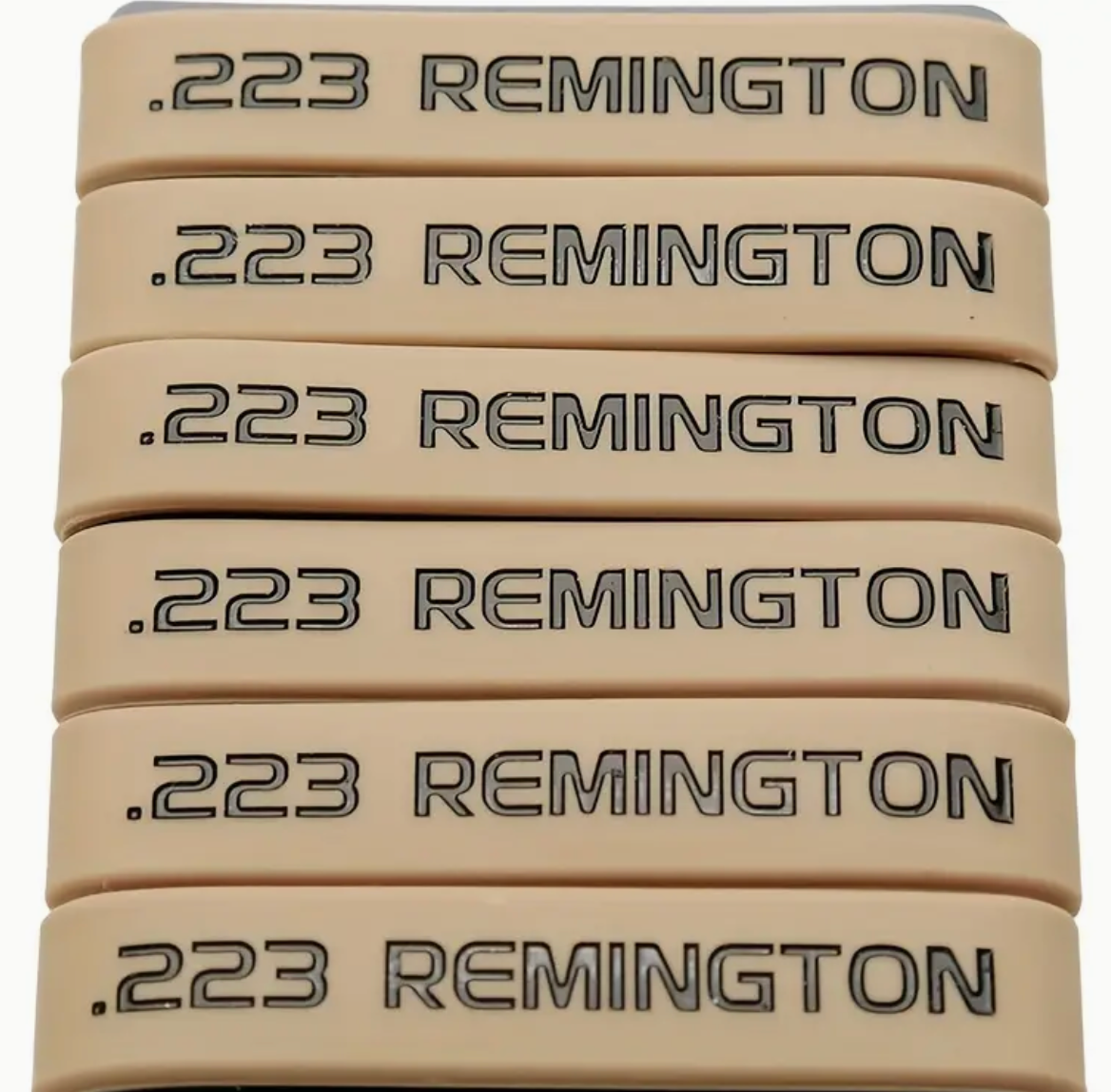 .233 REMINGTON Magasin Markeringsband - Khaki